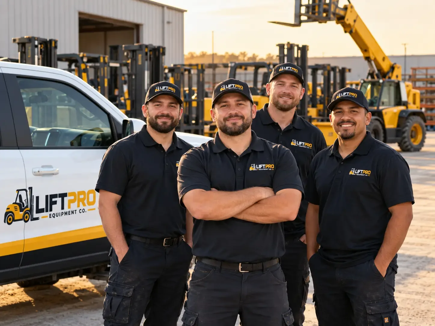 Forklift Rental company in Leavittsburg, OH